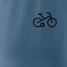 Obrázek kola na prsu ebike