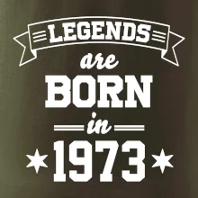 Legends are born in 1973