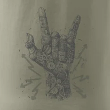 Metal mechanical ruka