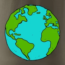 Planeta na prsu - Amerika a Afrika