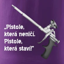 Pistole která staví