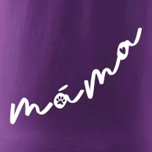 Psí máma se jmény na rukávu