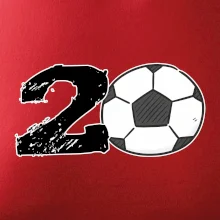 Fotbal kulaté narozeniny 20