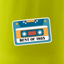 Narozeniny kazeta Best of 1985