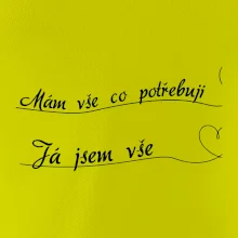 Srdce mám vše co potřebuji