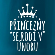 Princezny se rodí v únoru Princezny se rodí v únoru