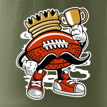 Americanos fotbal král