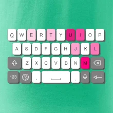 Klávesnice miluju tě