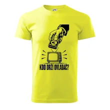 Kdo drží ovladač?