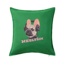 Francouzský buldoček neslyším