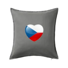 Česká vlajka srdce