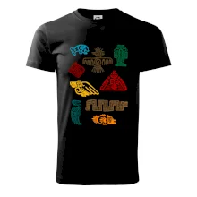 Mayové - ikony příšery