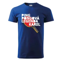 PINGPONGOVÁ LEGENDA JMÉNO