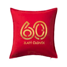 60 let zlatý člověk