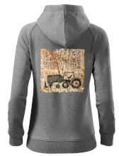 Egyptské hieroglyfy traktor