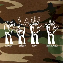 Kámen nůžky papír cirkulárka