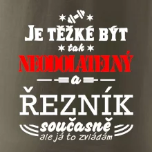 Je těžké být neodolatelný řezník