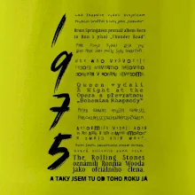 Pro rockera k narozeninám 1975