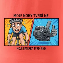 Moje nohy tvrdí NE, moje baterka tvrdí ANO