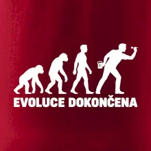 Evoluce šipkaře dokončena
