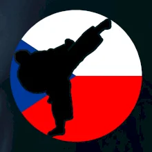 Karate CZ vlajka