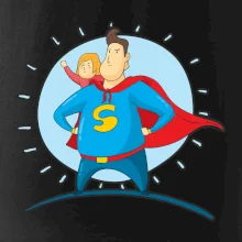 Táta superman - holka