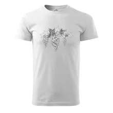 Vinné hrozny šedé