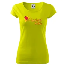 Hasičská holka - helma