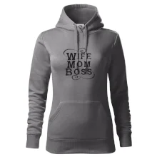 Wife mom boss