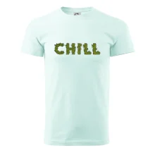 Konopí nápis chill