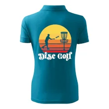 Disc golf postava vintage