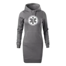 Rescue logo samostatné kulaté