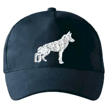 Německý ovčák - tattoo