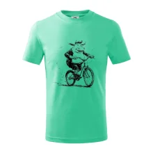 Tlustá kráva na kole