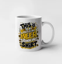 This Is My Official Drinking Shirt - chmel