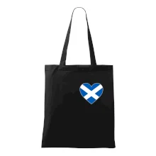 Skotské srdce na prso