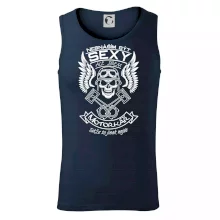 Nesnáším být sexy - motorkář Nesnáším být sexy - motorkář