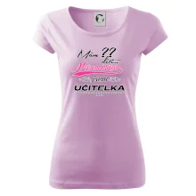 Mám ?? dětí, jsem učitelka (vlactní číslo)
