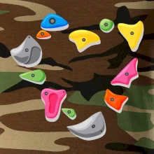 Lezení na stěně - srdce