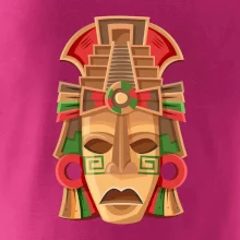 Mayové maska červené uši