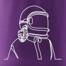 Astronaut jedním tahem
