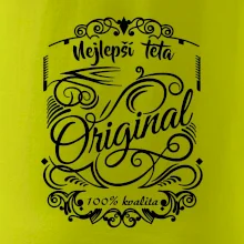 Vintage nejlepší teta 100% kvalita