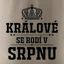 Králové se rodí v srpnu