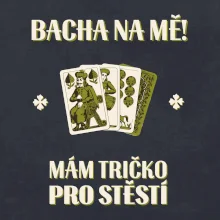 Tričko pro štěstí - Prší