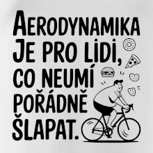 Aerodynamika je pro lidi, co neumí pořádně šlapat