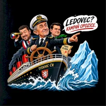 Babiš jako kapitán Titaniku