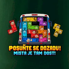 Posuňte se dozadu místa je tam dost