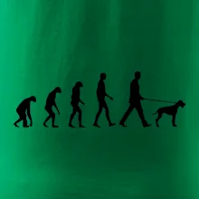 Evoluce pes ohař Evoluce pes ohař