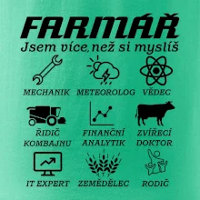 Symboly Farmář Symboly Farmář
