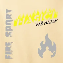 Hasiči - oheň - Váš název